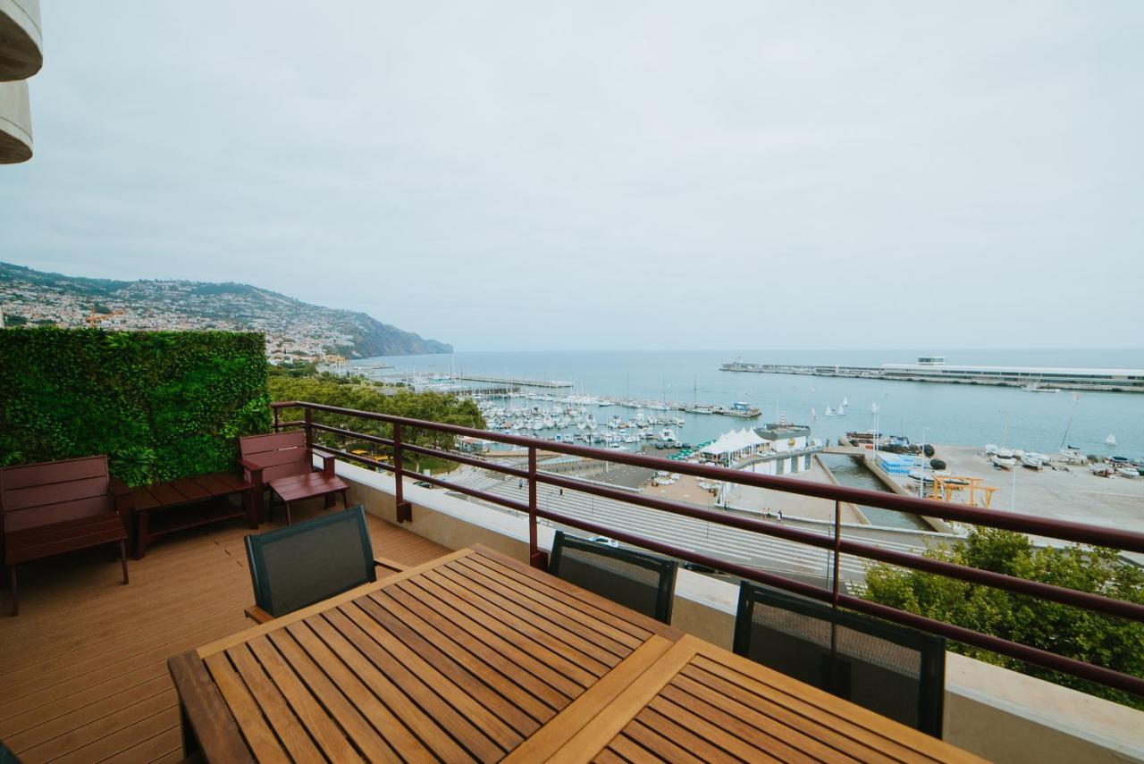 Rooftop Marina L By Madeira Best Apartments فونشال المظهر الخارجي الصورة