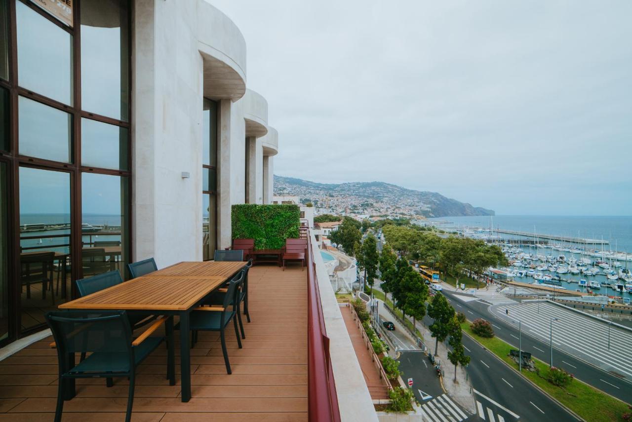 Rooftop Marina L By Madeira Best Apartments فونشال المظهر الخارجي الصورة