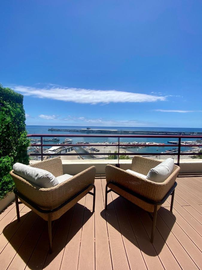 Rooftop Marina L By Madeira Best Apartments فونشال المظهر الخارجي الصورة