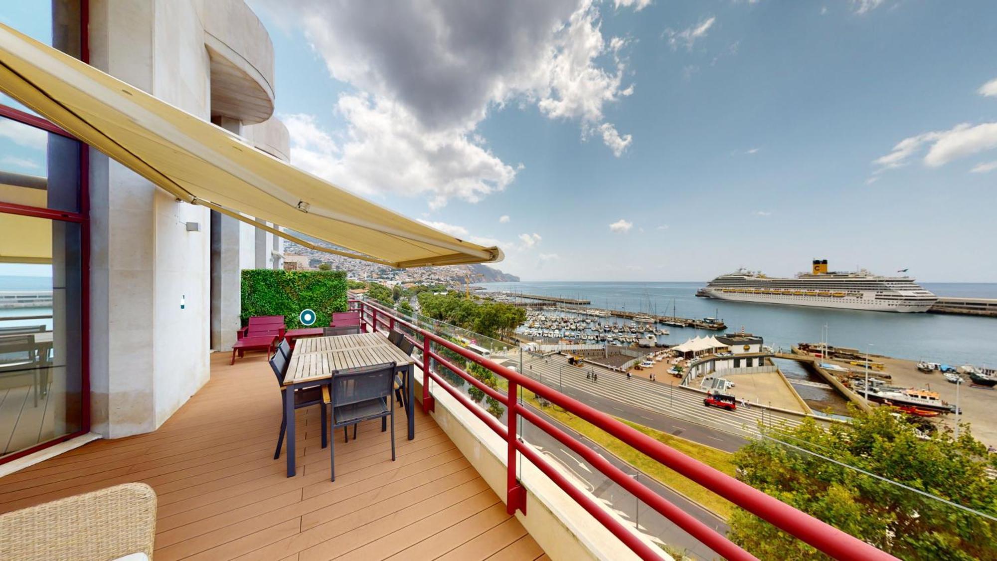 Rooftop Marina L By Madeira Best Apartments فونشال المظهر الخارجي الصورة